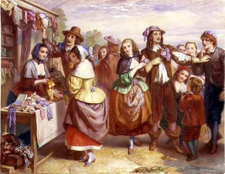 O armarinho ao ar livre